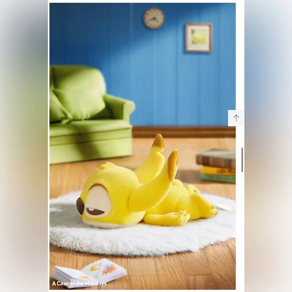 Howling to the Moon - Disney Stitch Little Emotion Series Figure - Picture 10 of 16